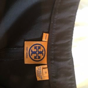 Tory Burch size 10 brown dress pants